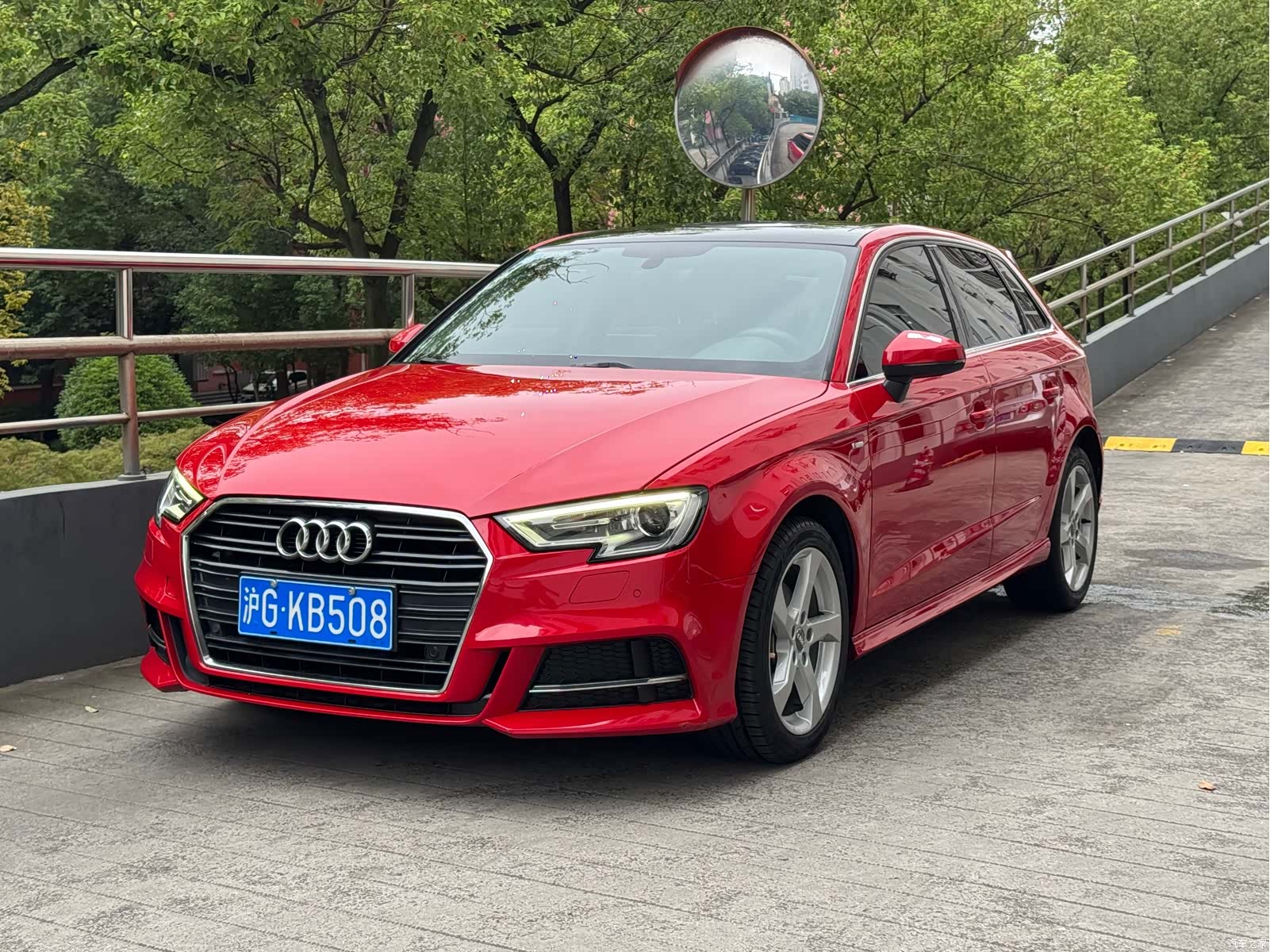 Audi A3, 2019 1