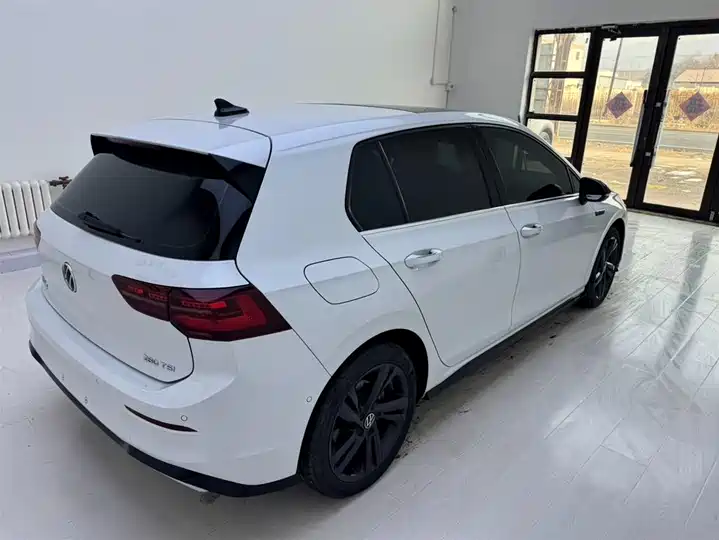 Volkswagen Golf 高尔夫 2021款 280TSI DSG R-Line: миниатюра 3