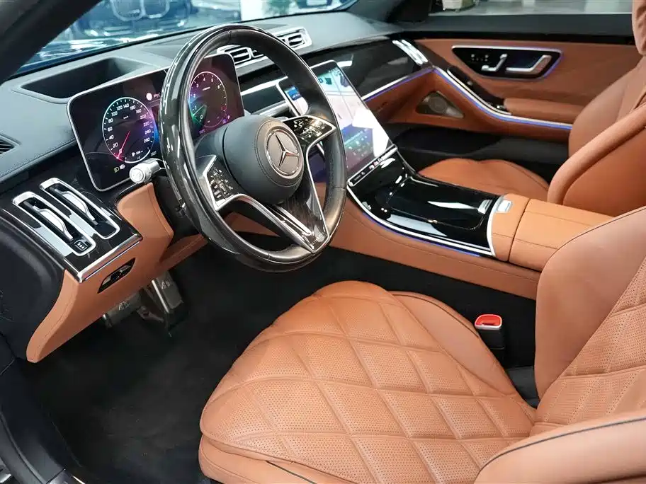 Mercedes-Benz Maybach S-class