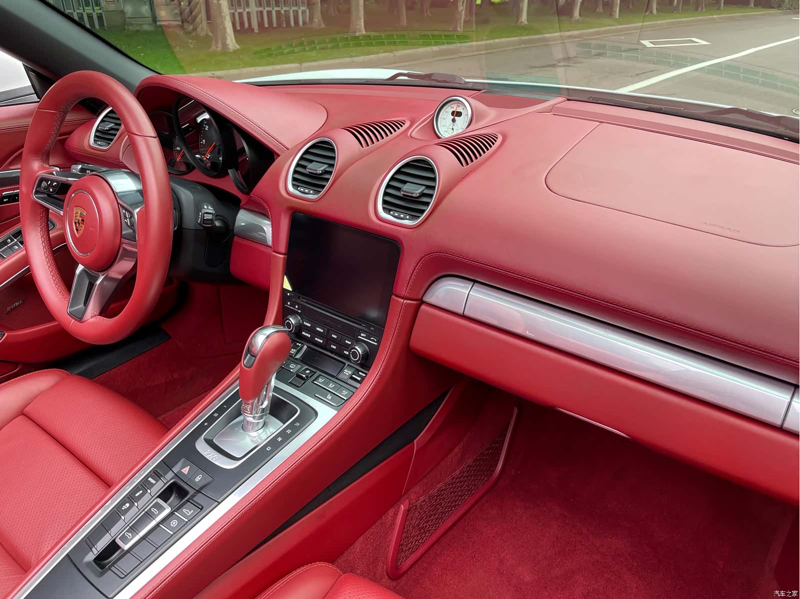 Porsche Boxster, 2018 15