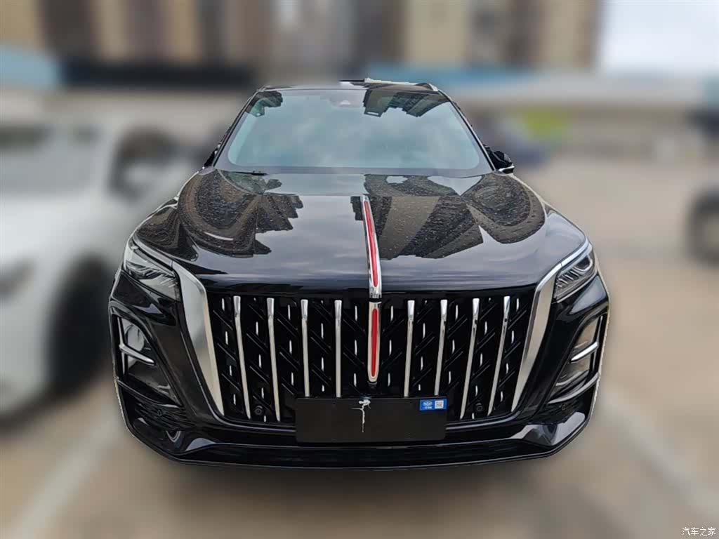 Hongqi HS5, 2024 все фото