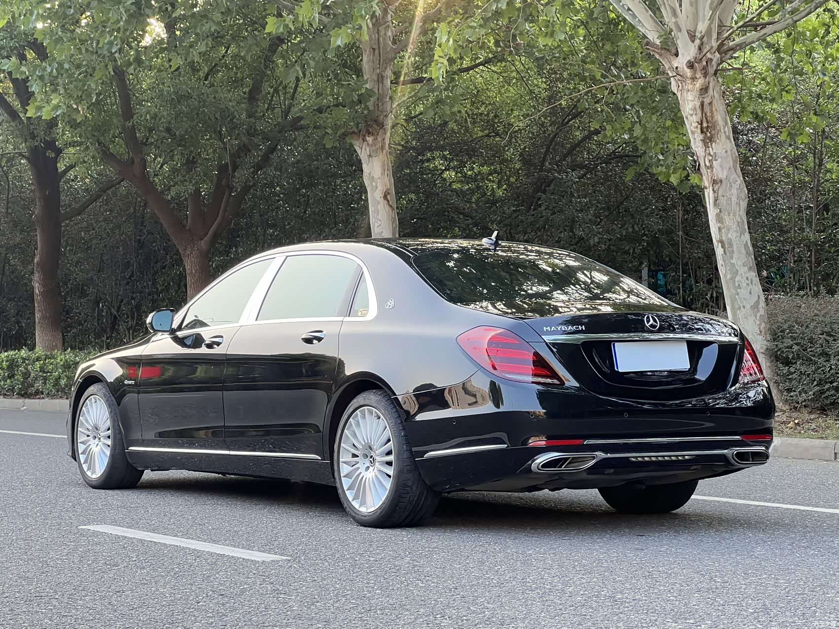 Maybach S-Class, 2018 21