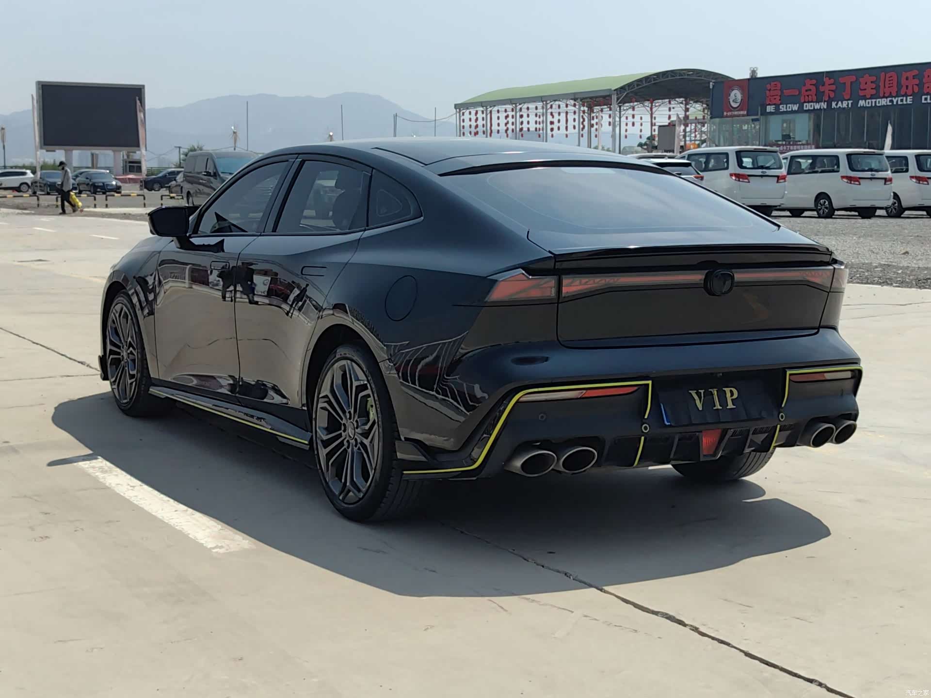Changan UNI-V, 2023 4