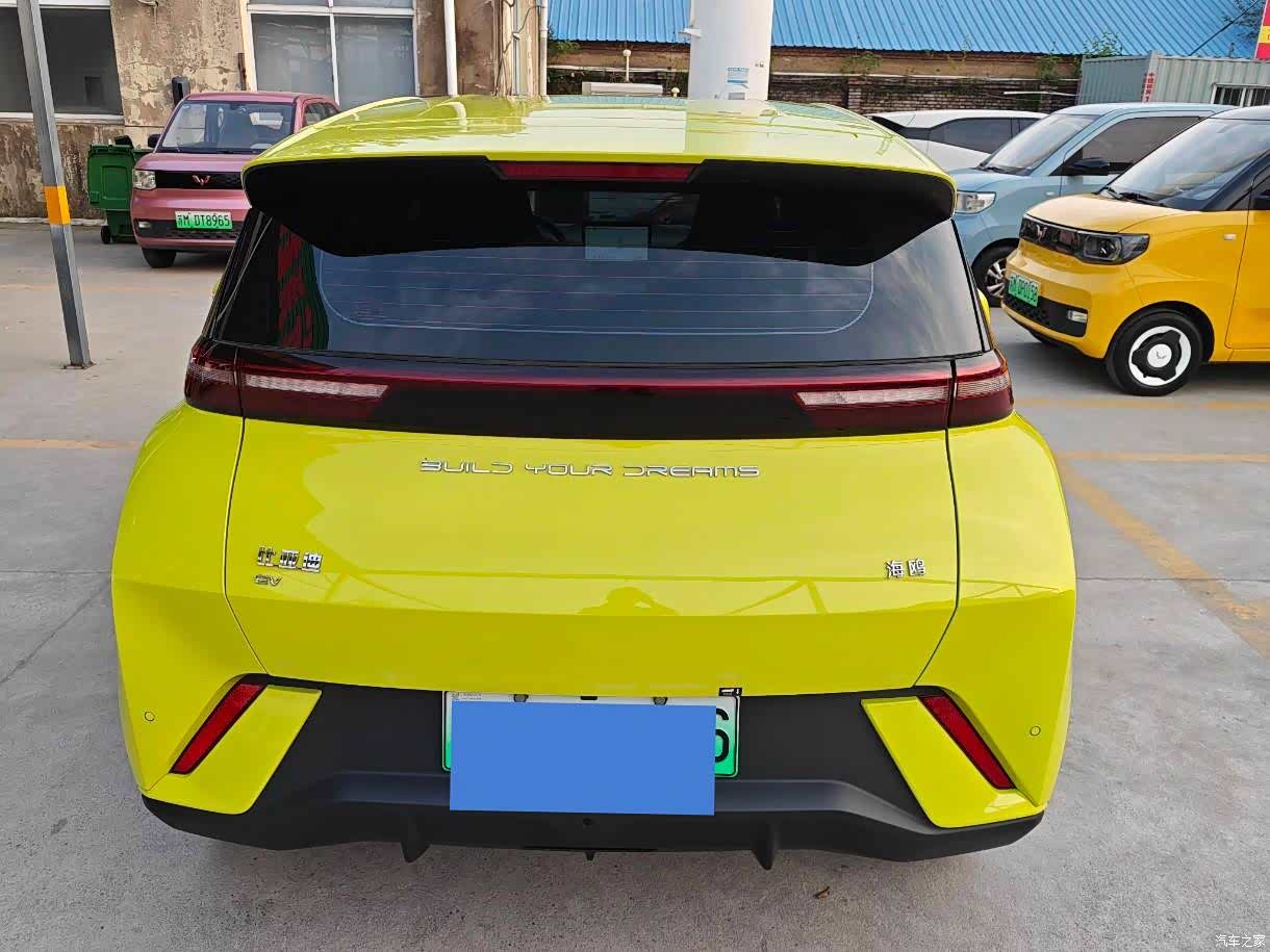 BYD Seagull, 2023 7