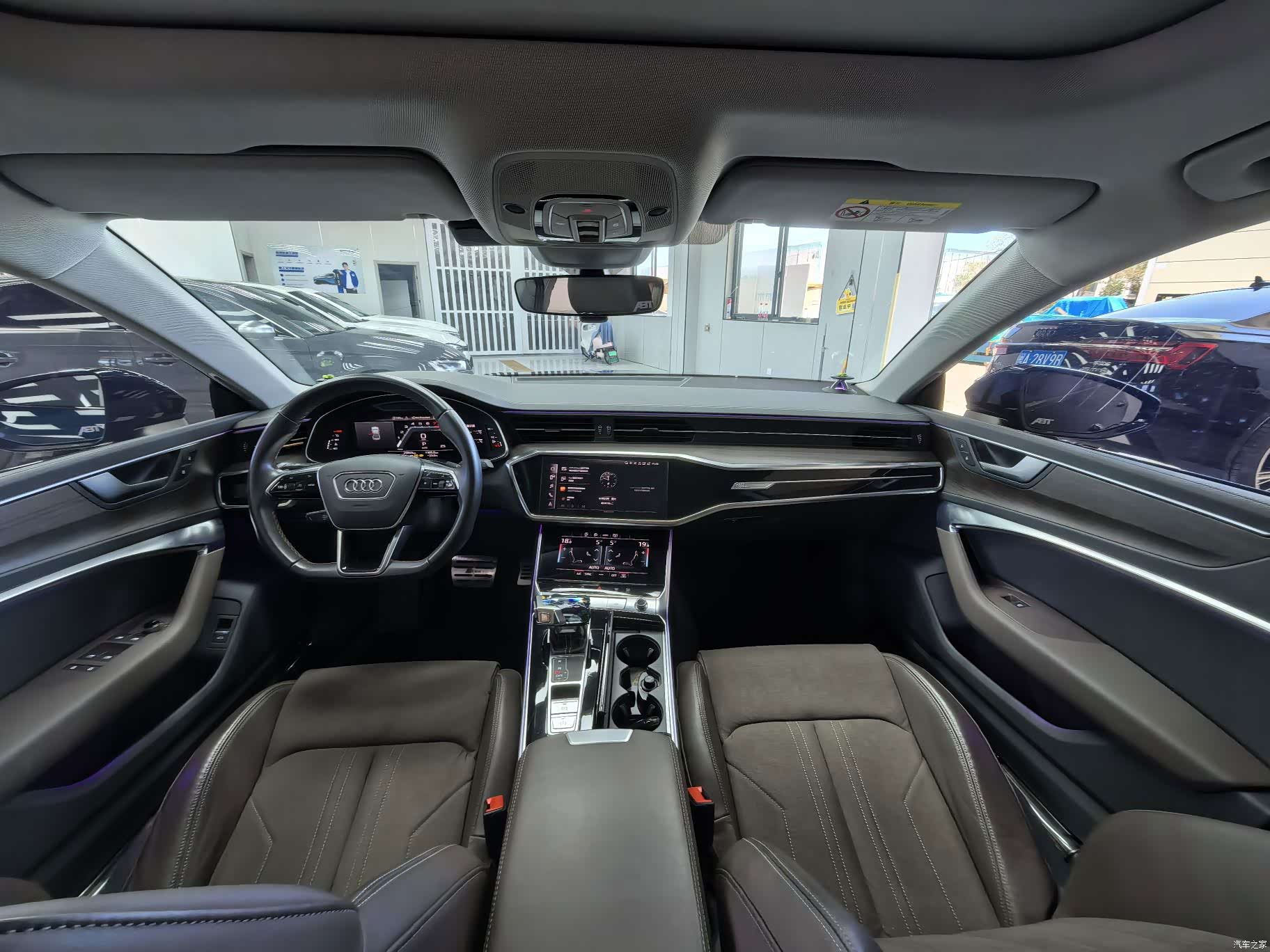 Audi A7L, 2023 7