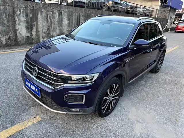 Volkswagen T-ROC 2020 — купить из Китая под заказ