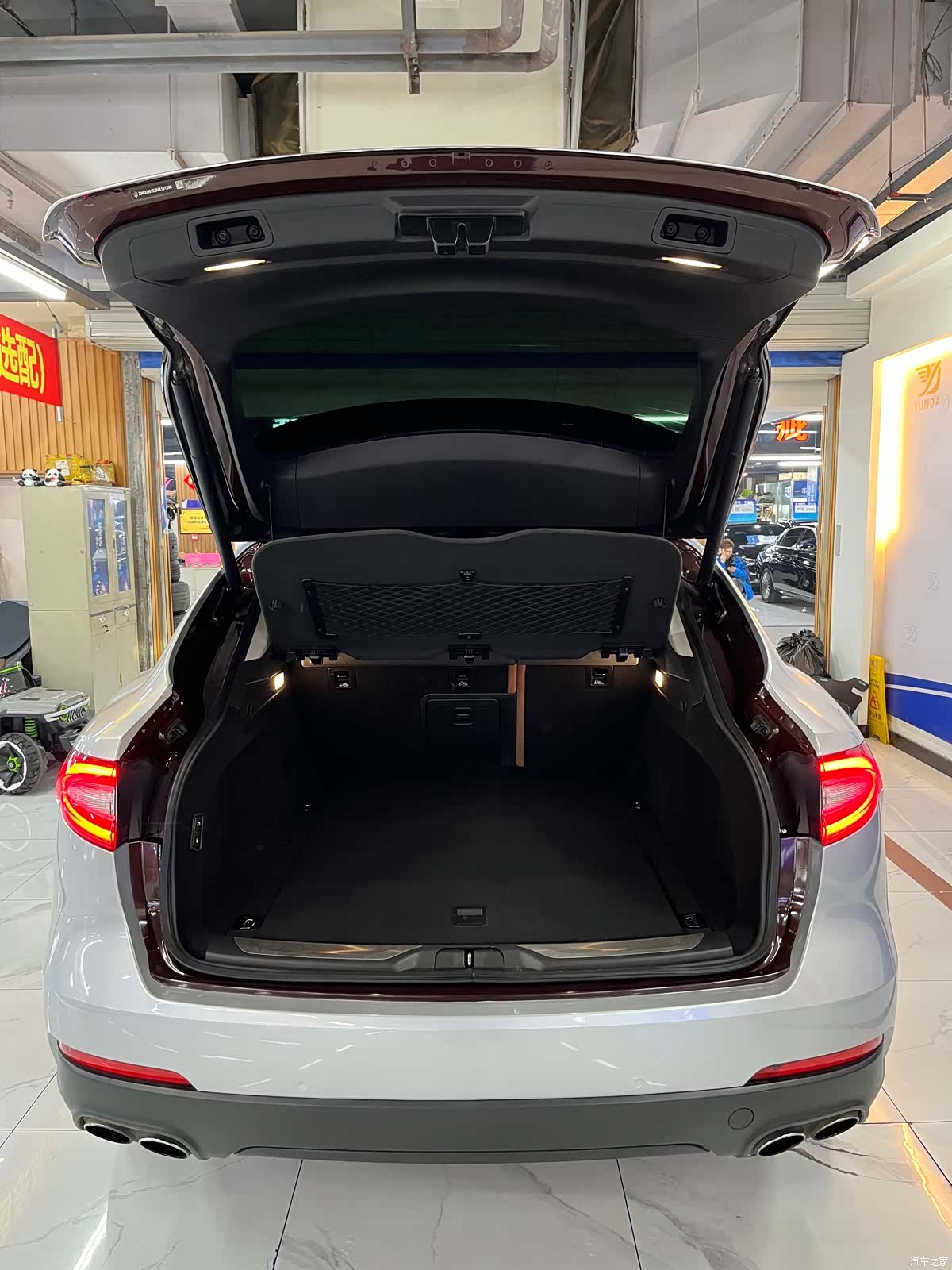 Maserati Levante, 2016 9