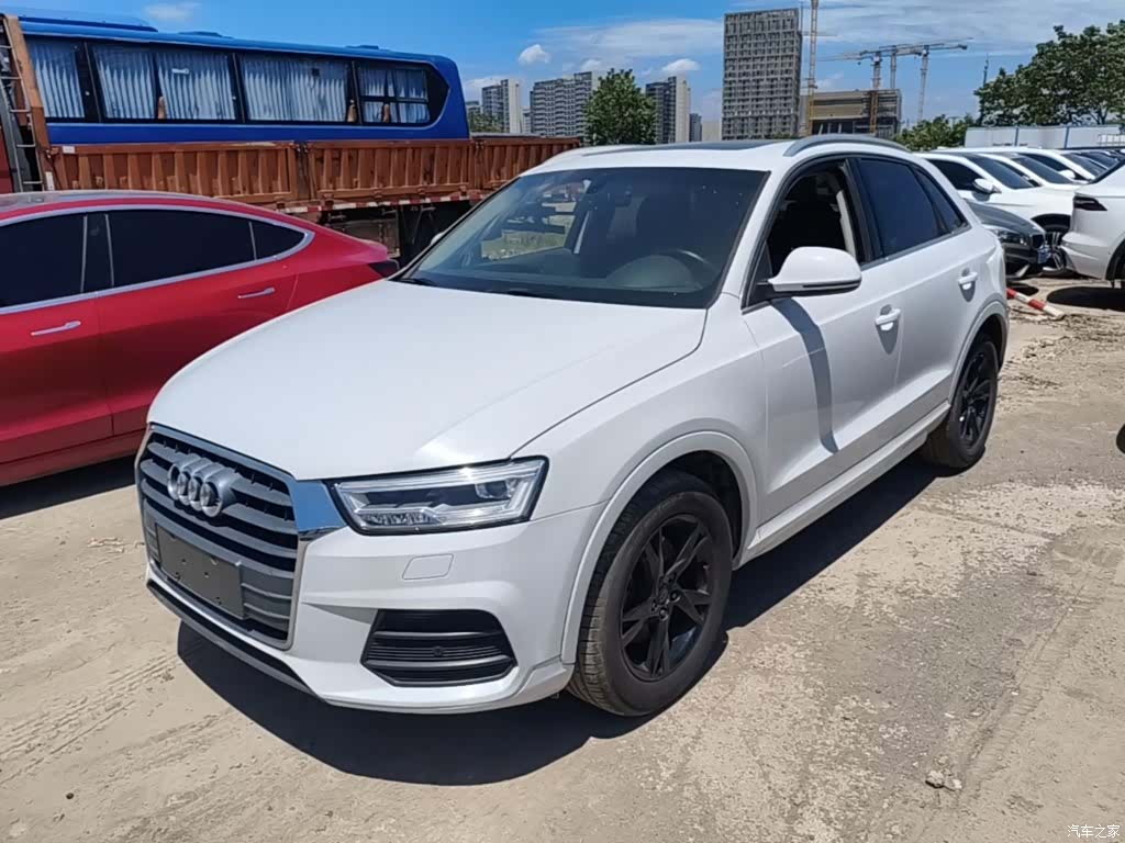 Audi Q3, 2018 2