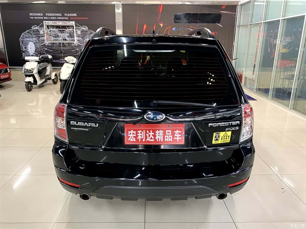Subaru Forester, 2009 11