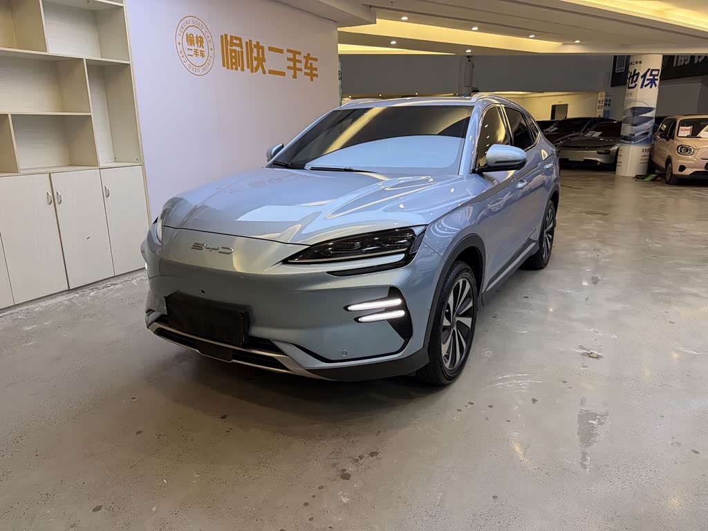 BYD Song Plus PLUS 2024 EV 520km Luxury