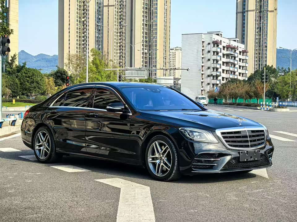 Mercedes-Benz S-class