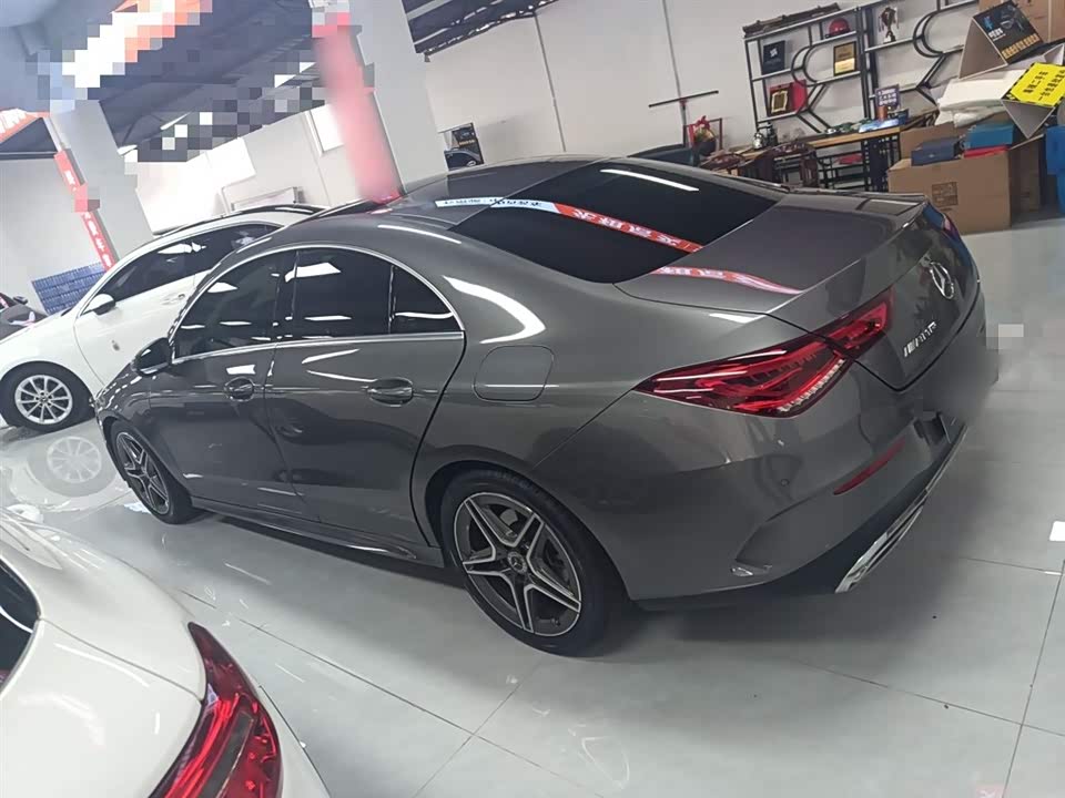 Mercedes-Benz CLA
