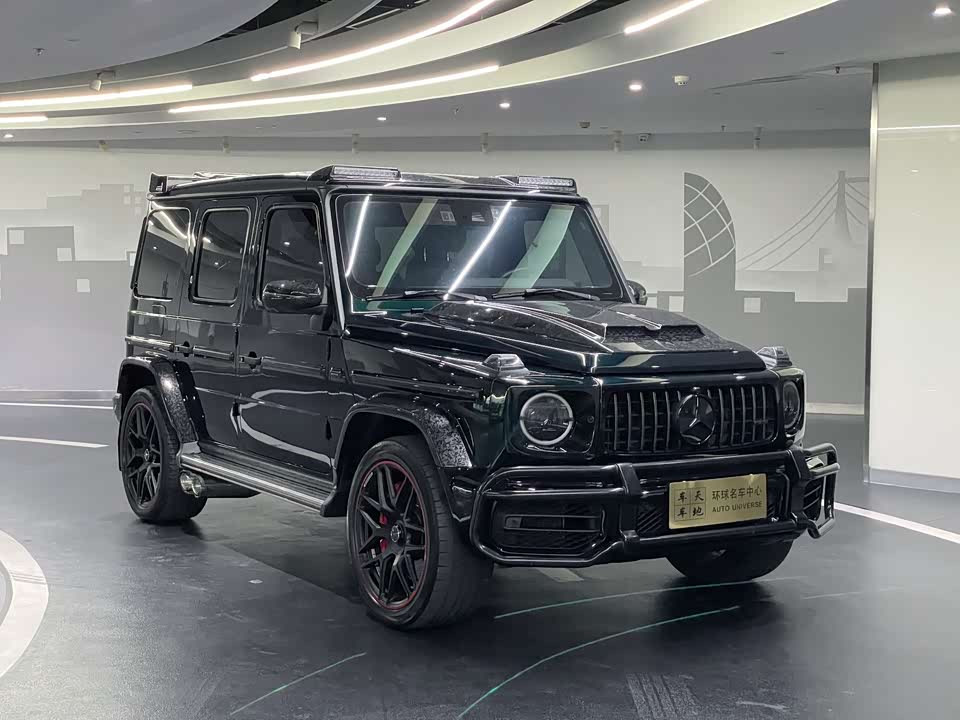 Mercedes-Benz G-class AMG