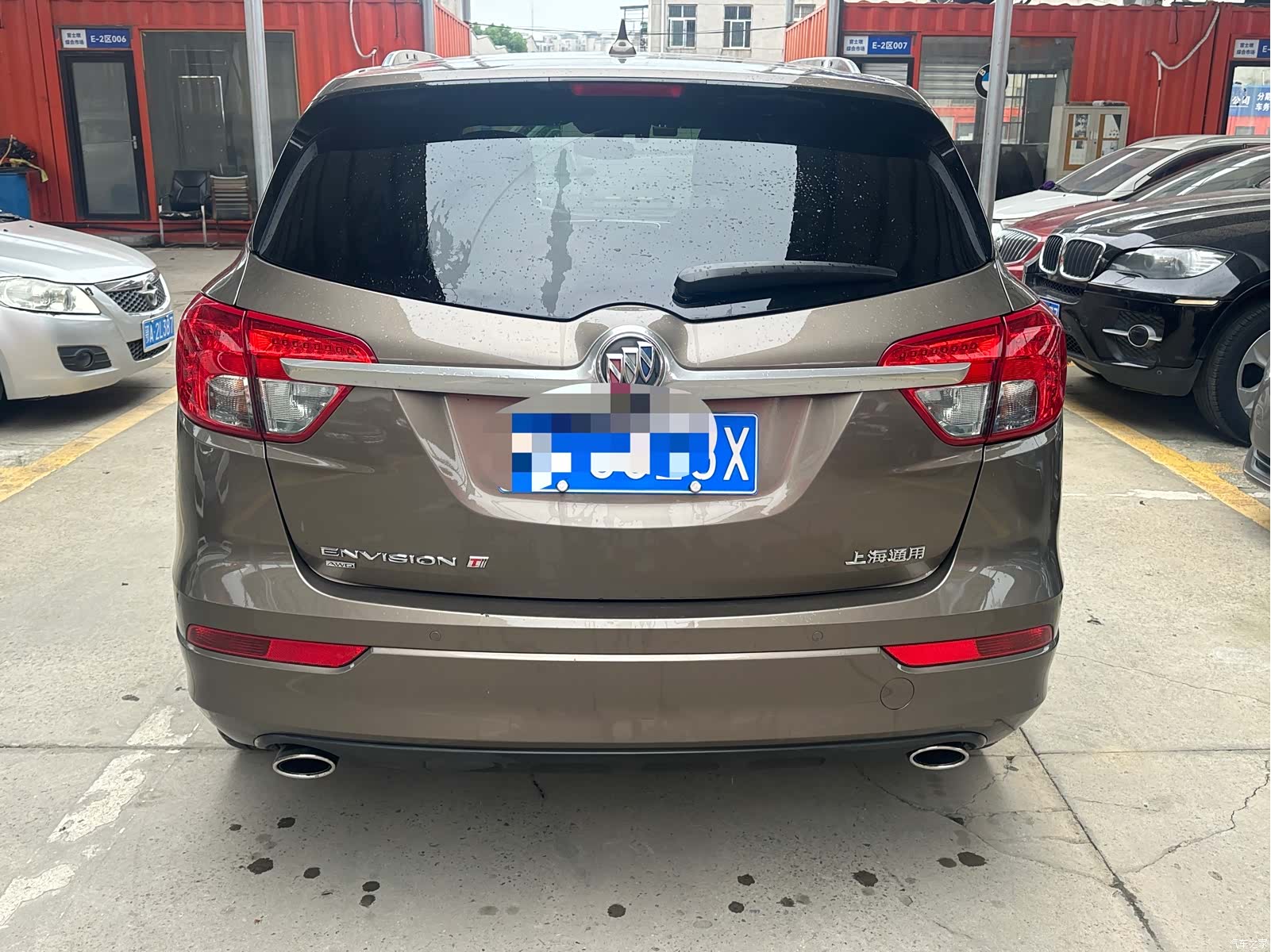 Buick Envision Plus, 2016 4