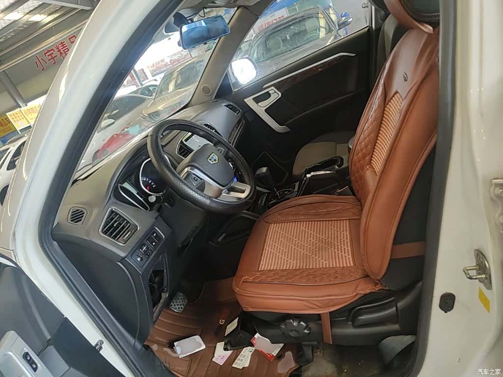 Geely GX7, 2015 15
