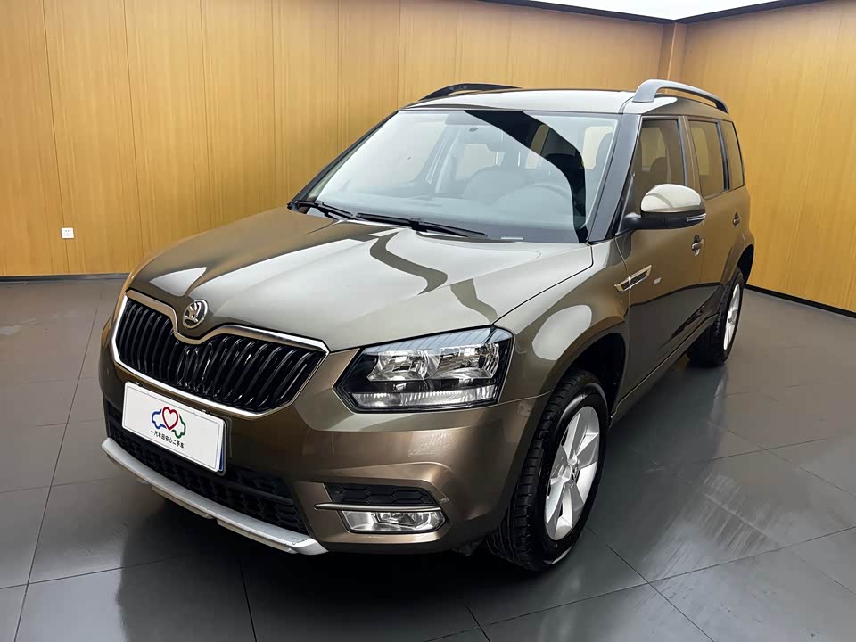 Skoda Yeti