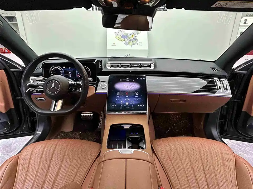 Mercedes-Benz S-class