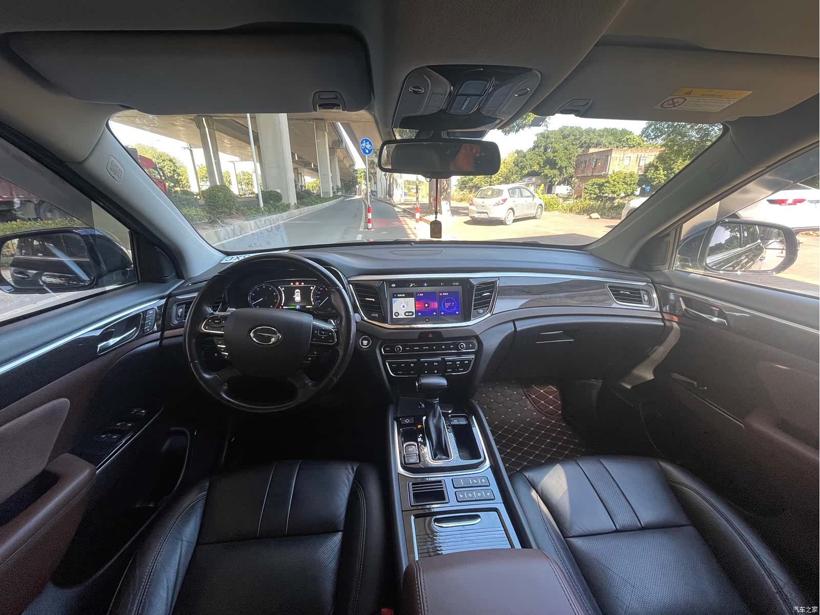 Trumpchi GS8, 2018 9