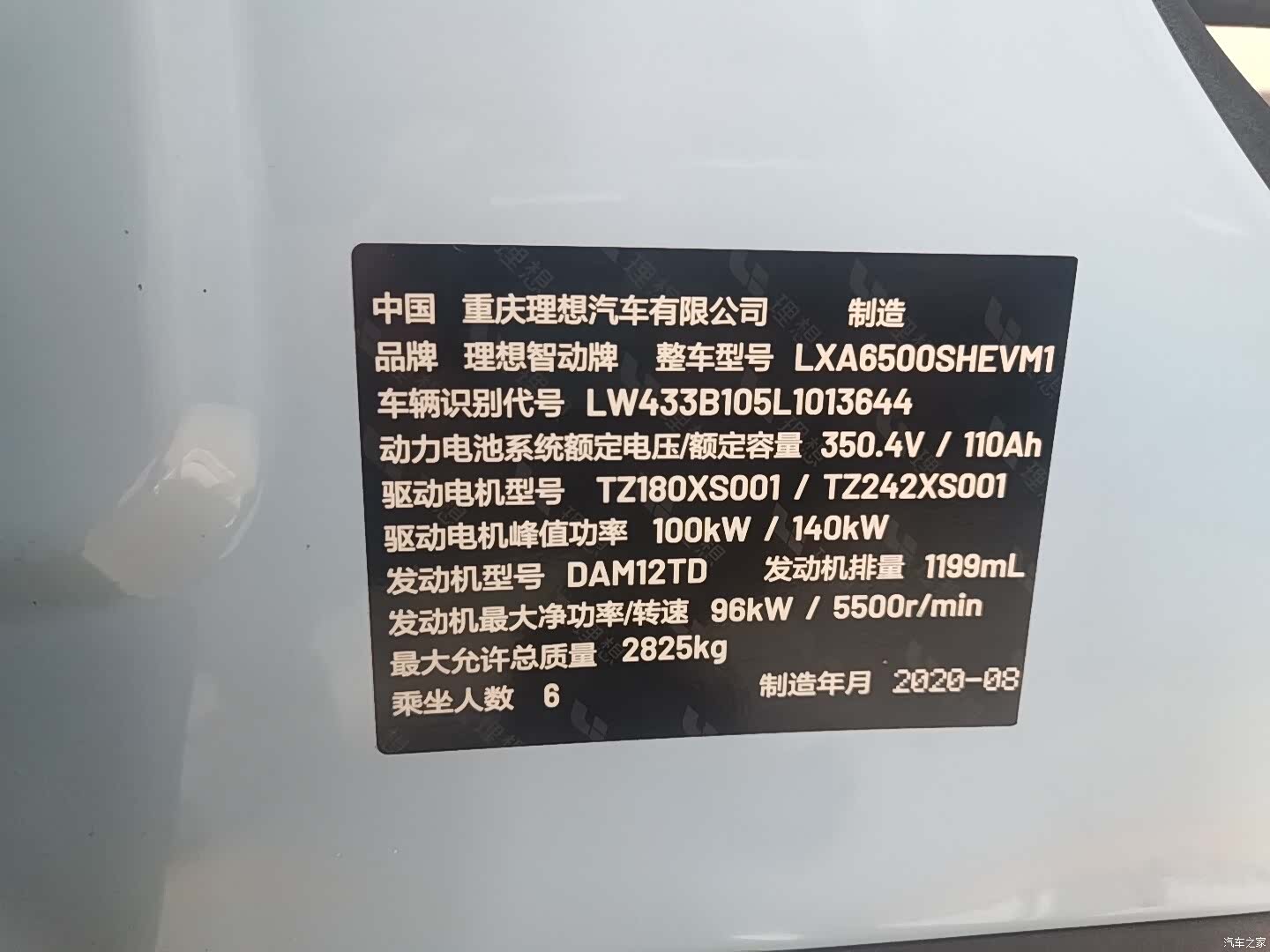 Li Auto ONE, 2020 21