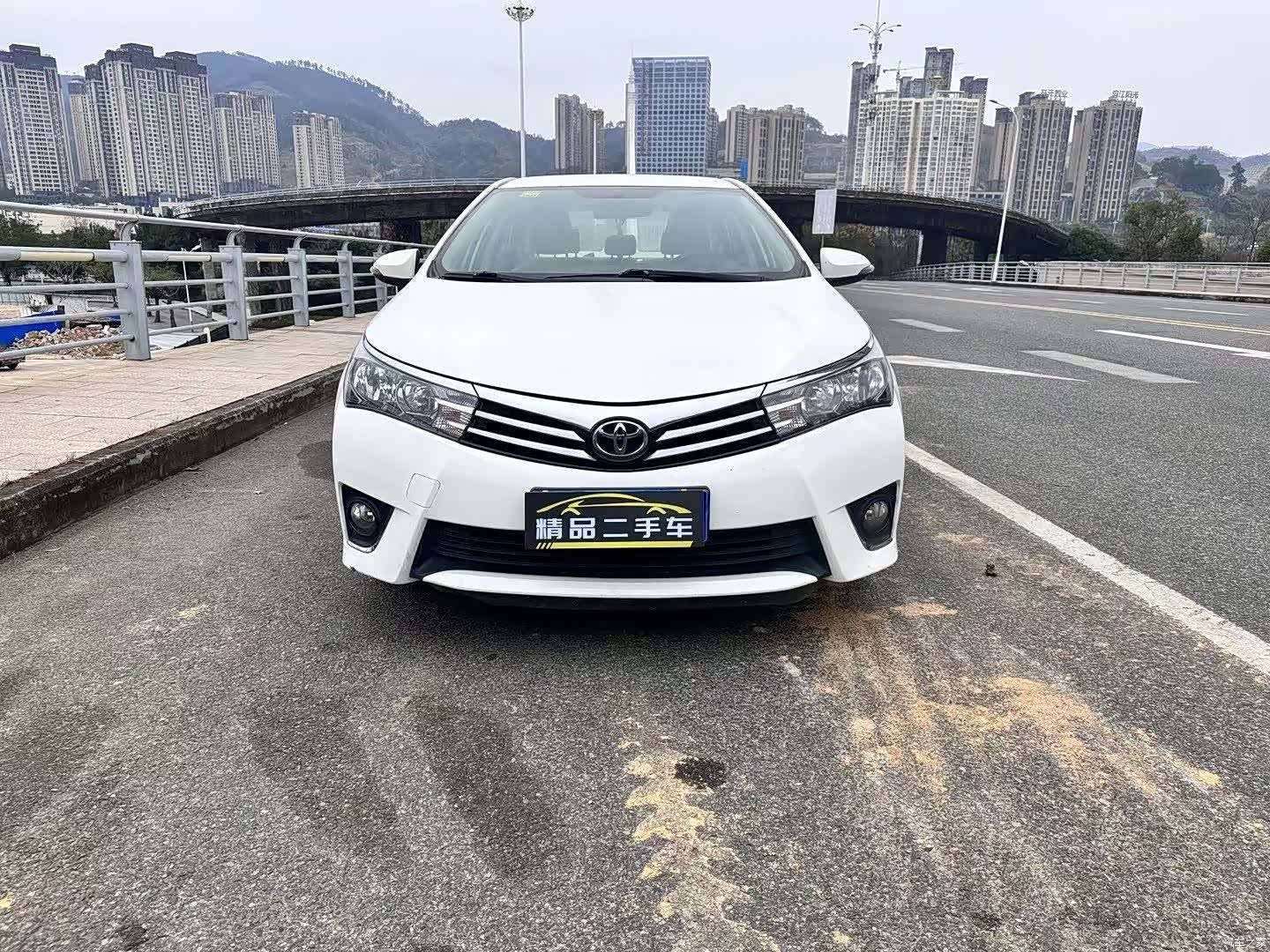 Toyota Corolla, 2015 2