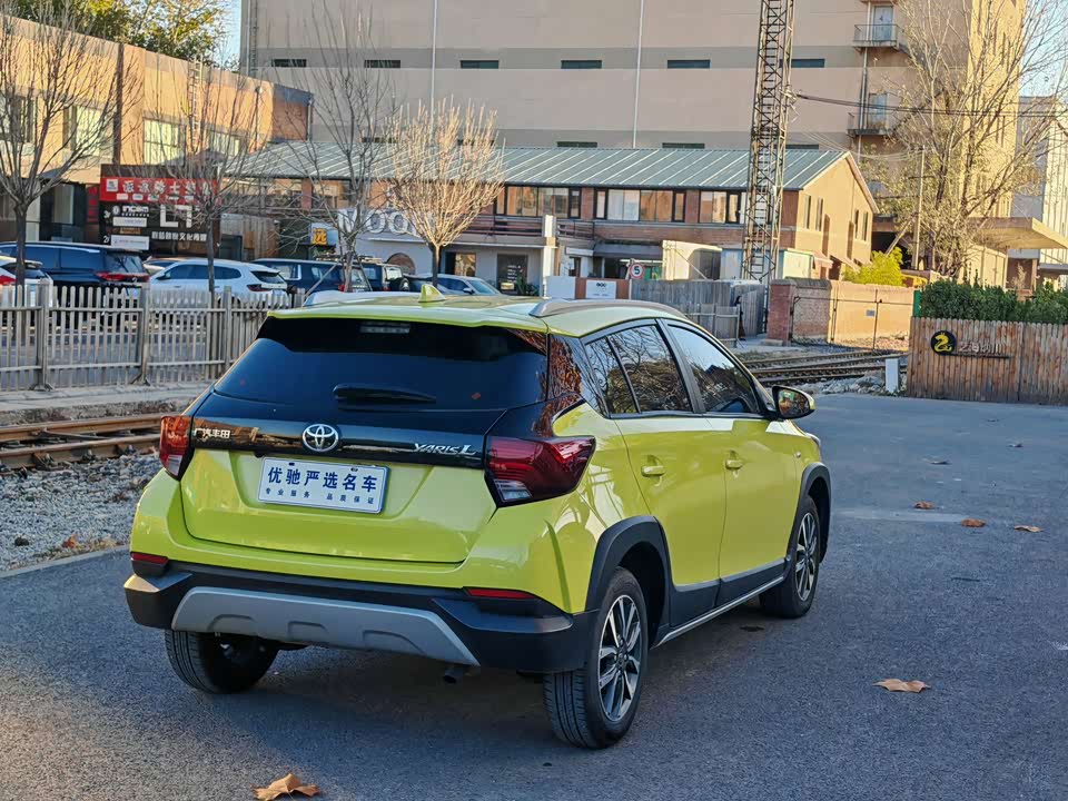 Toyota YARiS L Zhixuan