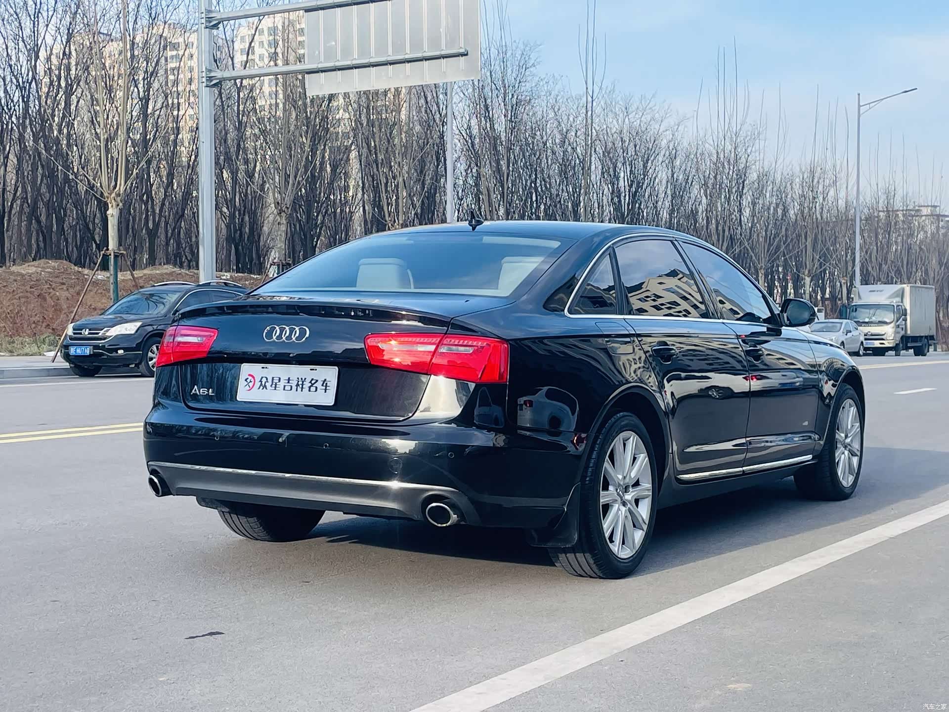 Audi A6L, 2014 21