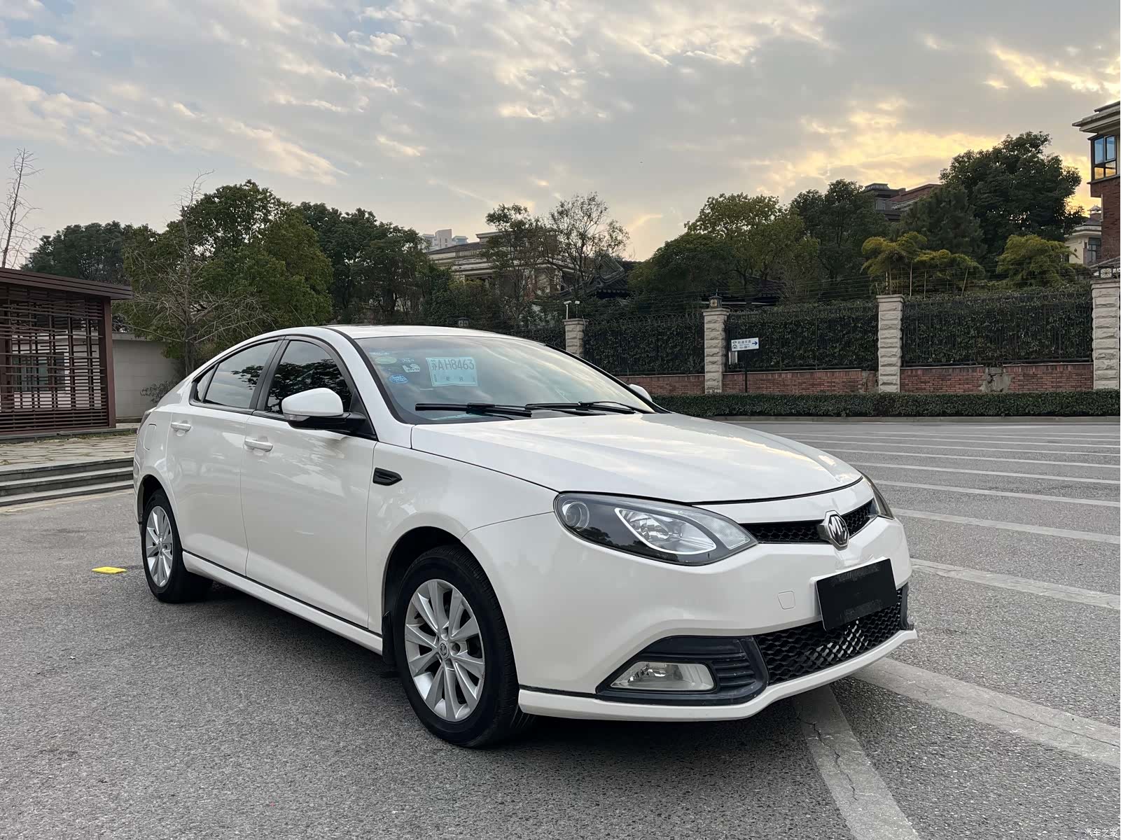 MG MG6, 2013 3