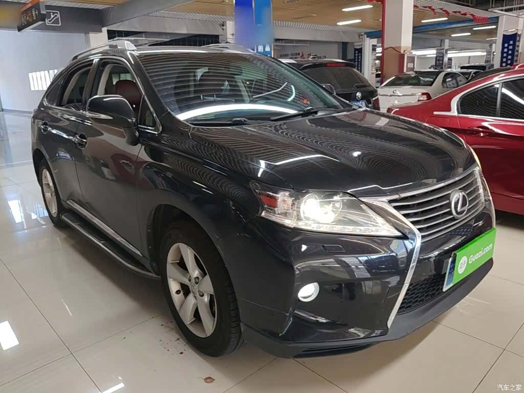 Lexus RX, 2015 4