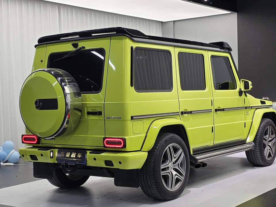 Mercedes-Benz G-class AMG