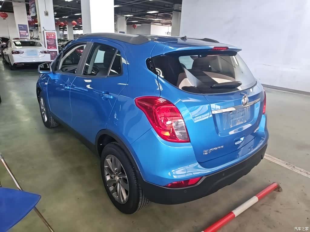 Buick Encore, 2017 все фото