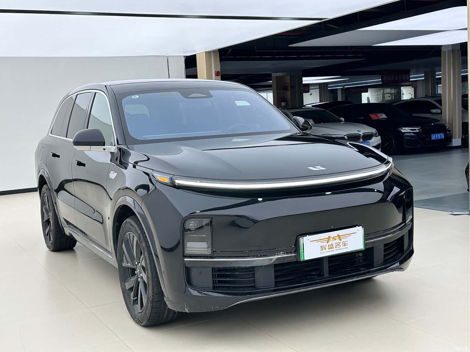 Li Auto L8, 2024 10
