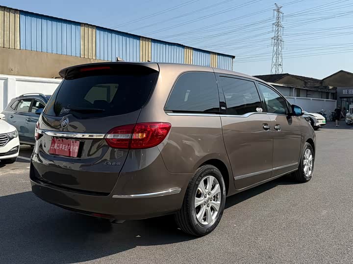 Buick GL8 2014 3.0L GT hao hua shang wu hao ya ban