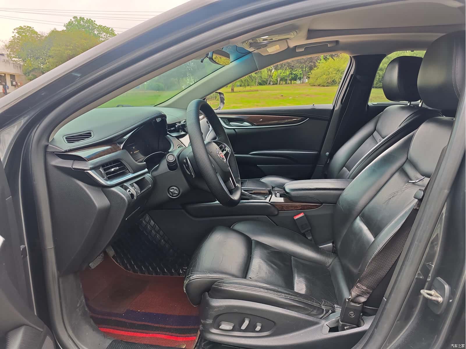 Cadillac XTS, 2014 все фото