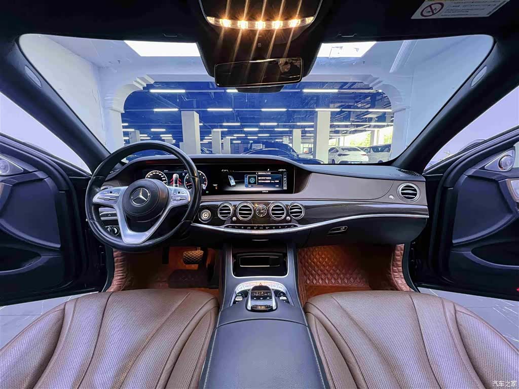 Mercedes-Benz S-Class, 2018 20
