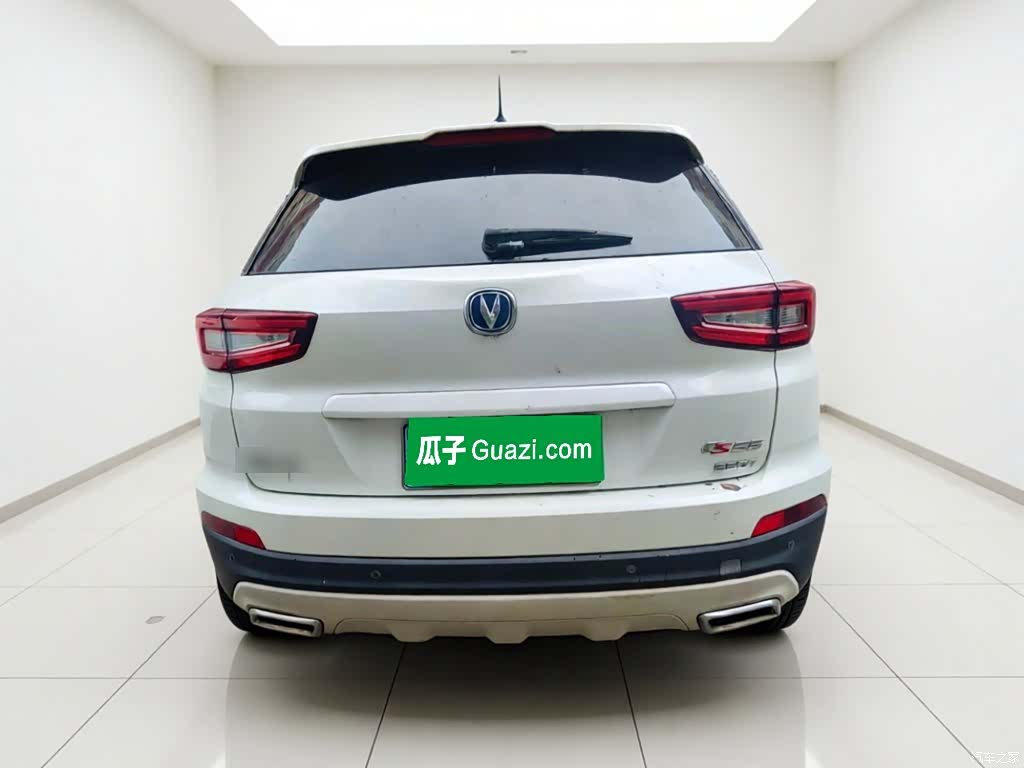 Changan CS55, 2017 3