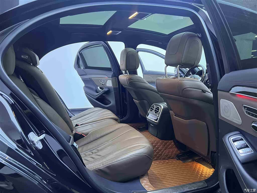 Mercedes-Benz S-Class, 2018 13