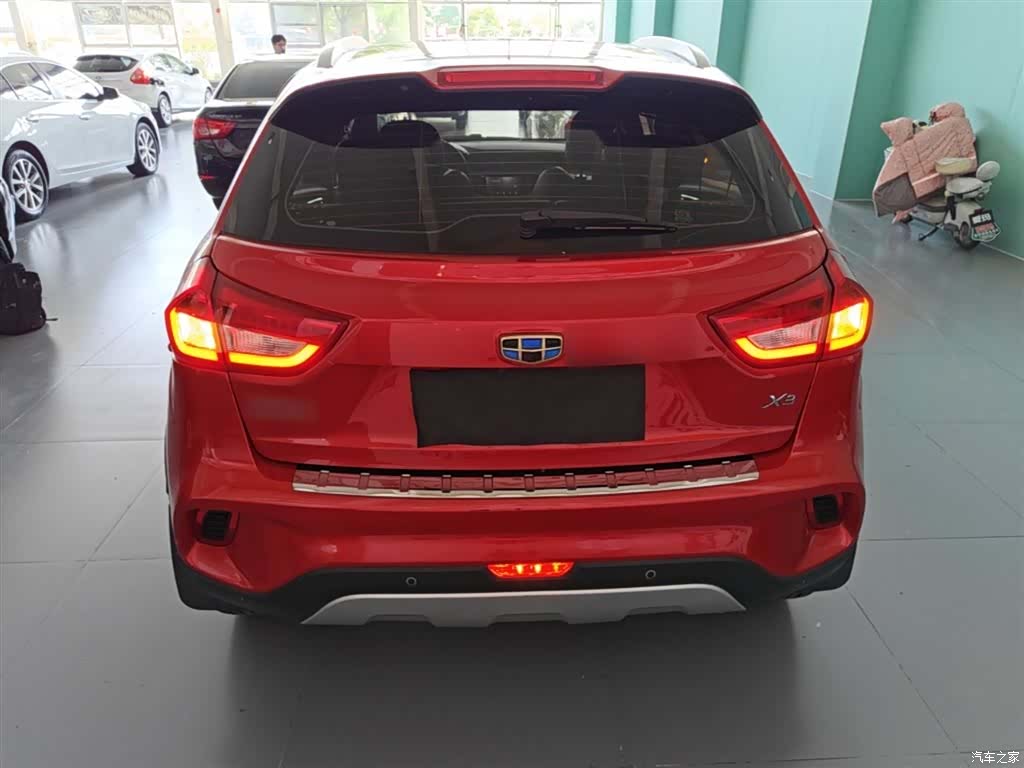 Geely X3, 2019 6