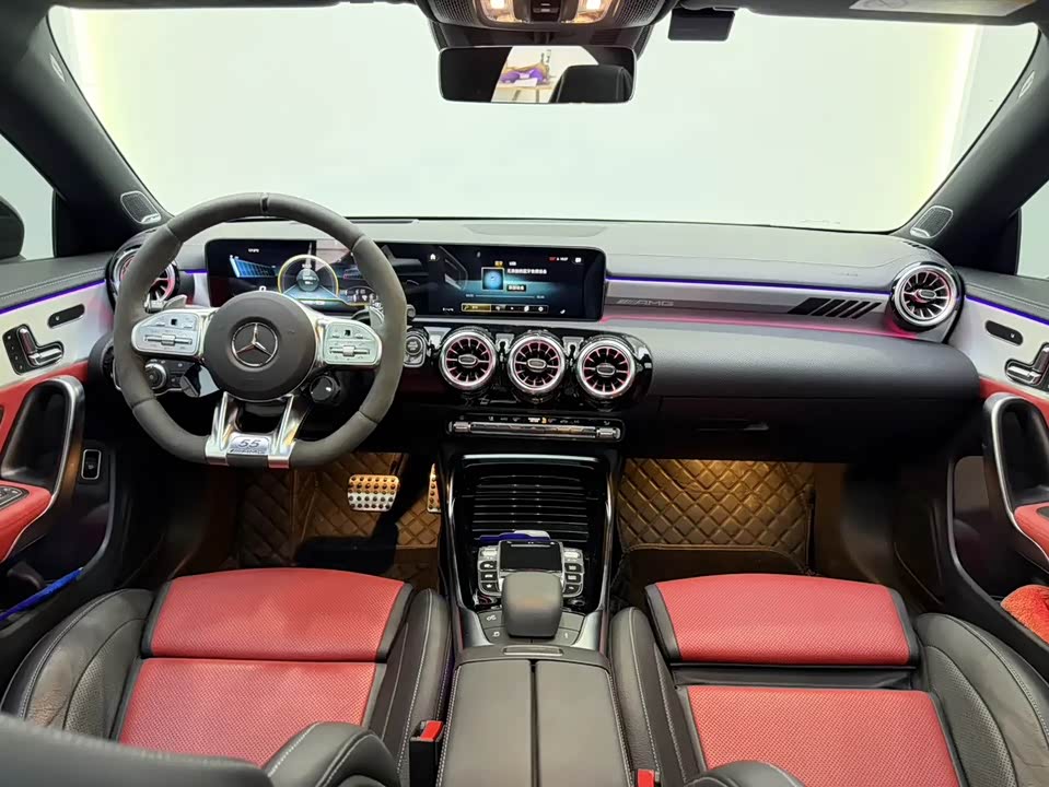 Mercedes-Benz CLA AMG