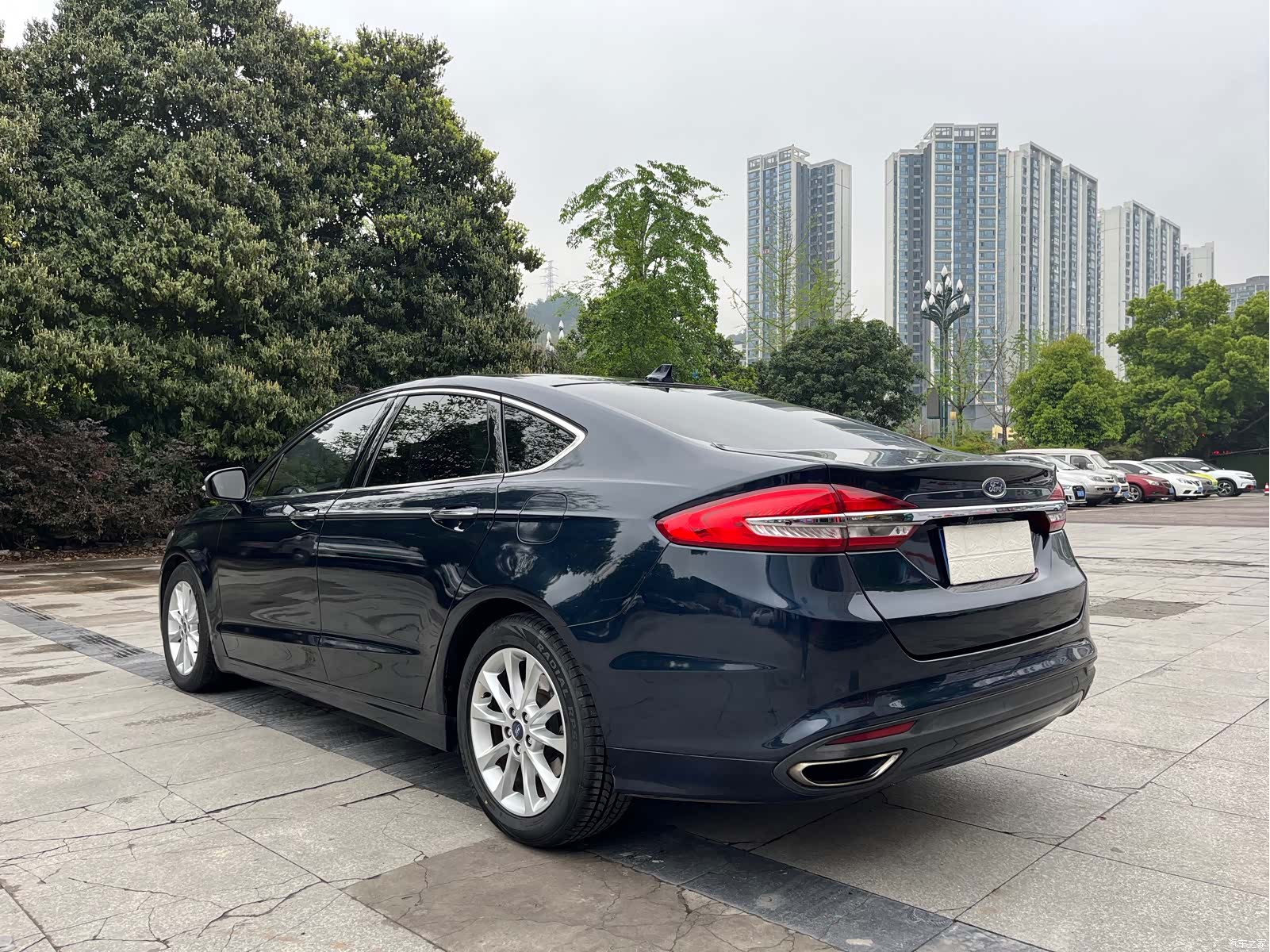 Ford Mondeo, 2017 9