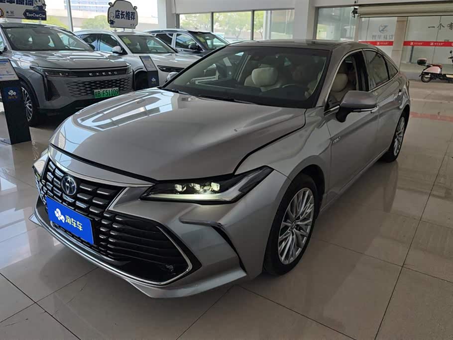 Toyota Asian dragon
