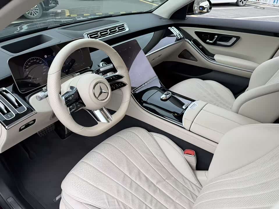 Mercedes-Benz S-class