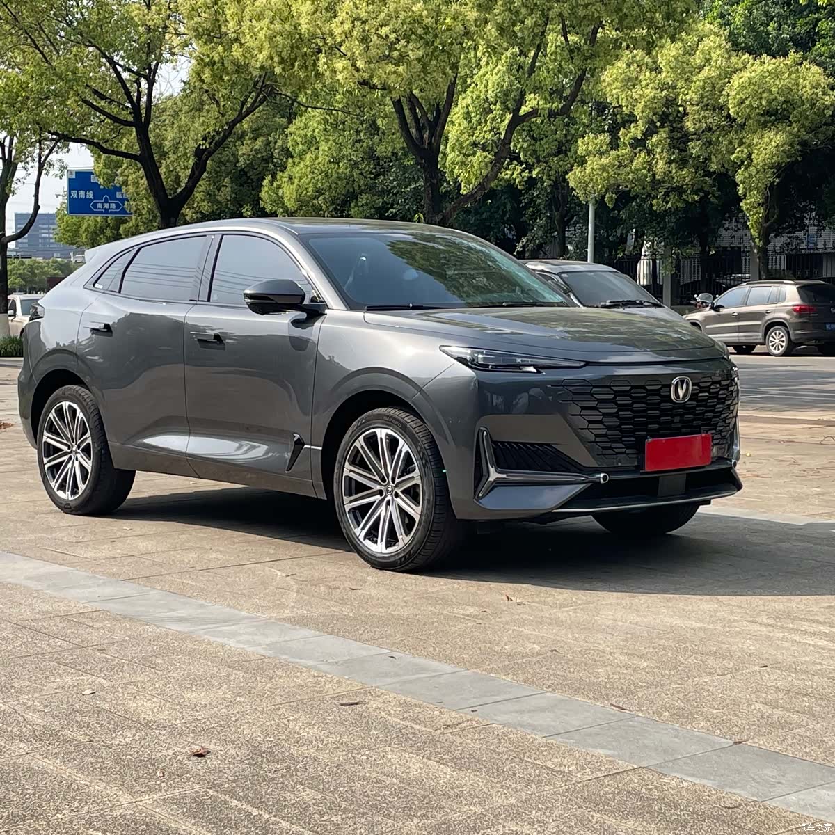 Changan UNI-K, 2022 3