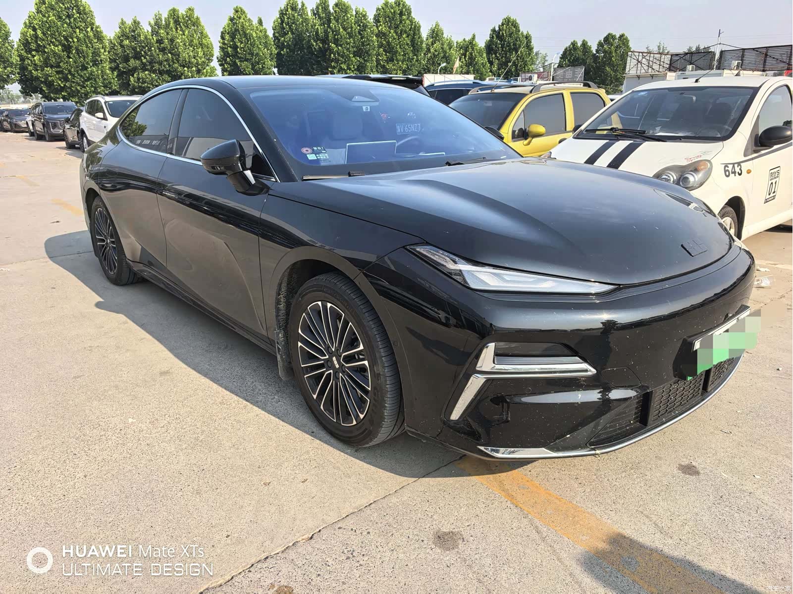 Geely 8, 2025 3