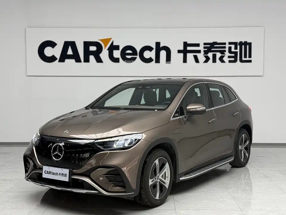 Mercedes-Benz EQE SUV