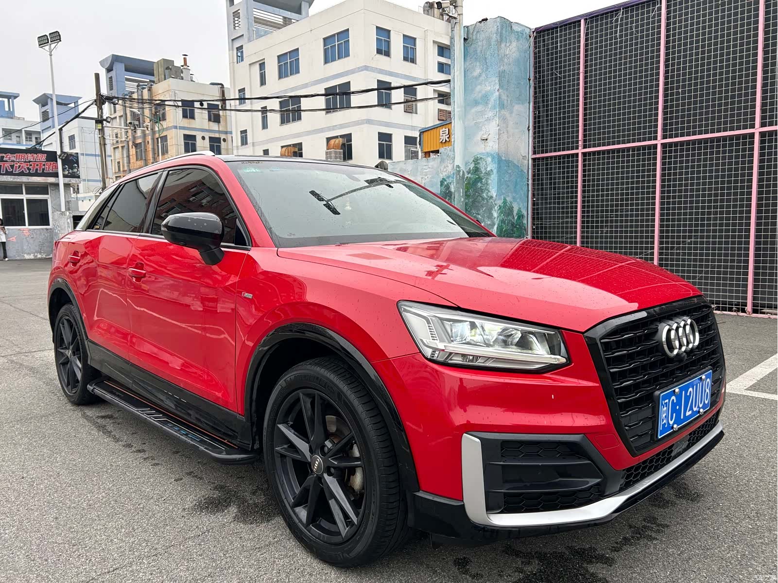 Audi Q2L, 2019 2