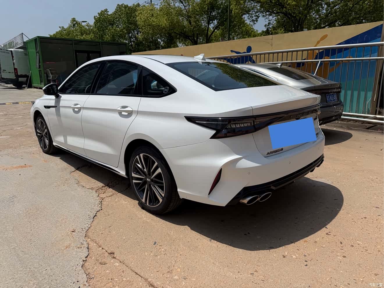 Chery Arrizo 8, 2025 все фото