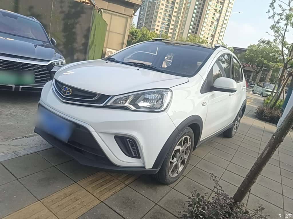 Geely X1, 2017 2