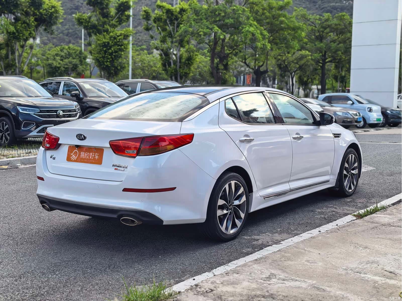 Kia K5, 2014 7