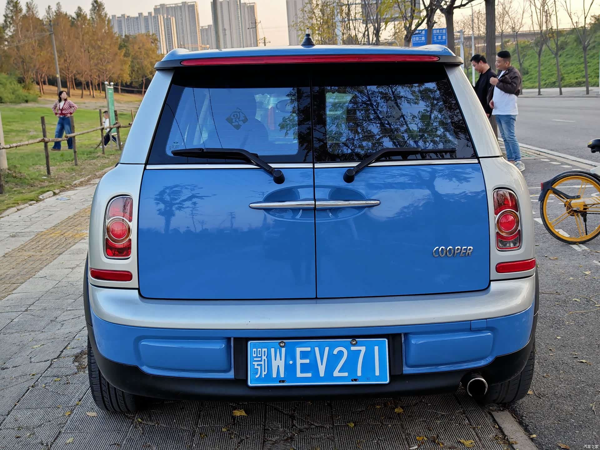 Mini Clubman, 2013 14