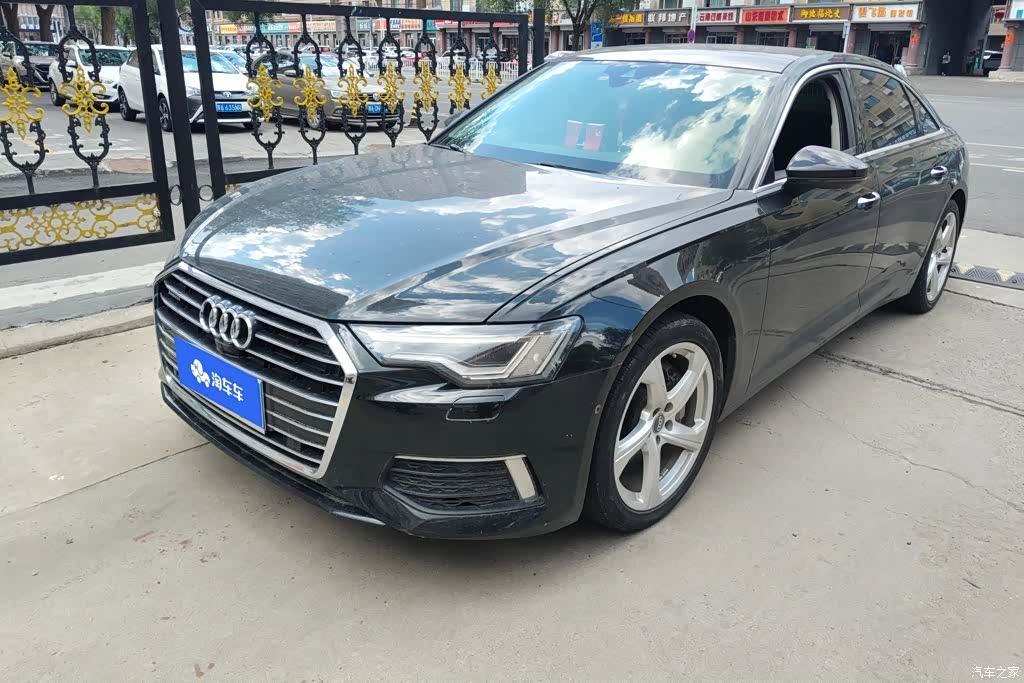 Audi A6L, 2019 1